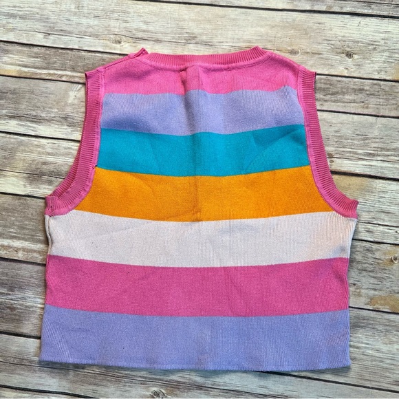 Zara Women’s Knit Sleeveless Crop Top - Picture 7 of 10